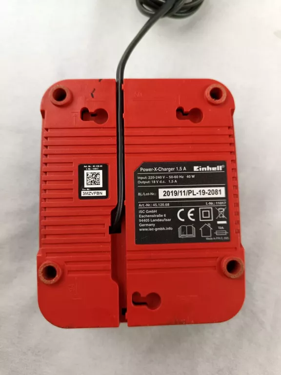 WIERTARKO-WKRĘTARKA AKUMULATOROWA TC-CD 18/35 LI