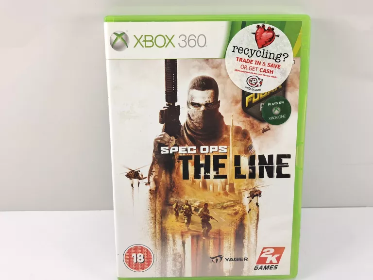 GRA XBOX 360 SPEC OPS THE LINE