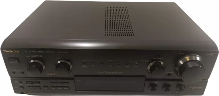 TECHNICS WZMACNIACZ AMPLITUNER SA-AX730 DOBRY STAN