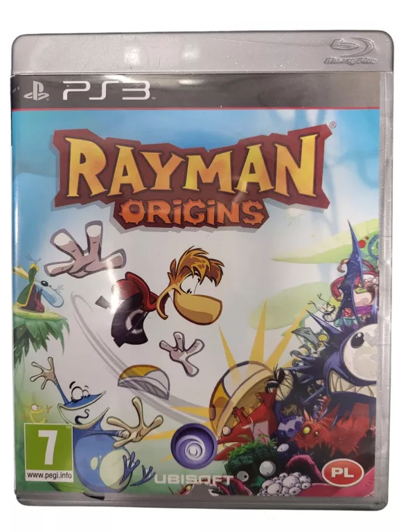 RAYMAN ORIGINS PS3