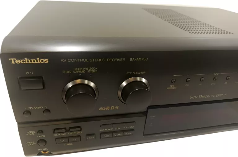 TECHNICS WZMACNIACZ AMPLITUNER SA-AX730 DOBRY STAN