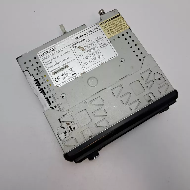 RADIO CD DENVER CAD-470