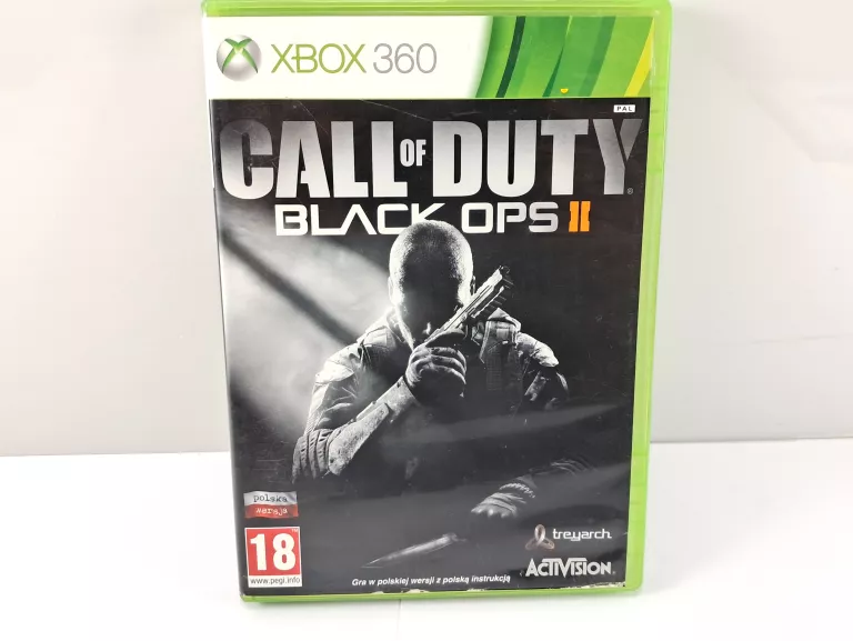 GRA XBOX 360 CALL OF DUTY BLACK OPS 2