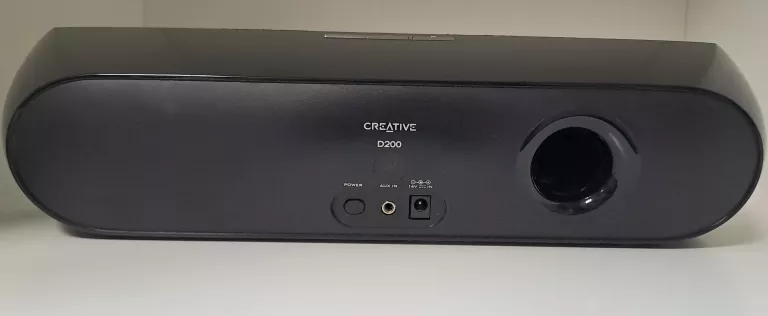 GŁOŚNIK BEZPRZEWODOWY CREATIVE D200 BLUETOOTH BLACK
