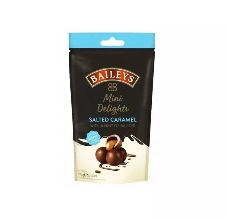 BAILEYS CZEKOLADKI SŁONY KARMEL 102G
