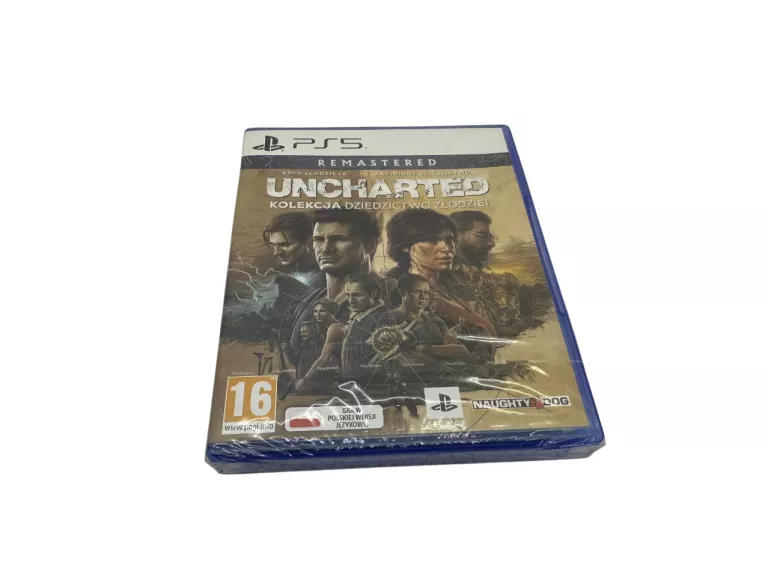GRA NA PS5 UNCHARTED REMASTERED
