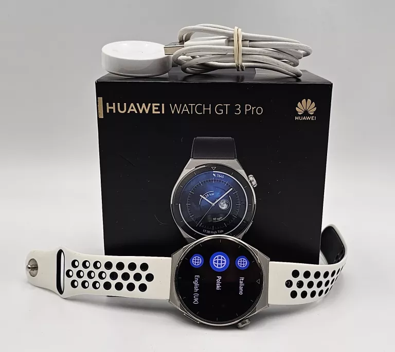 HUAWEI WATCH GT3 PRO SPORT 46MM ODN-B19 KOMPLET