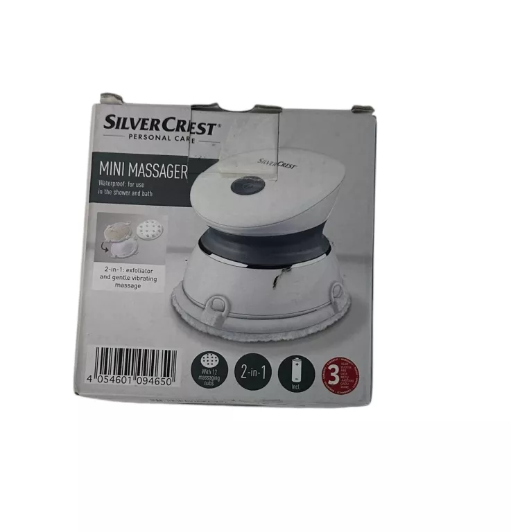 MASAŻER SILVERCREST MINI MASSAGER OKAZJA!!