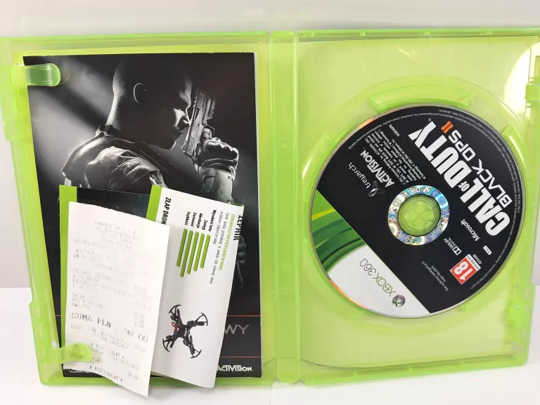 GRA XBOX 360 CALL OF DUTY BLACK OPS 2