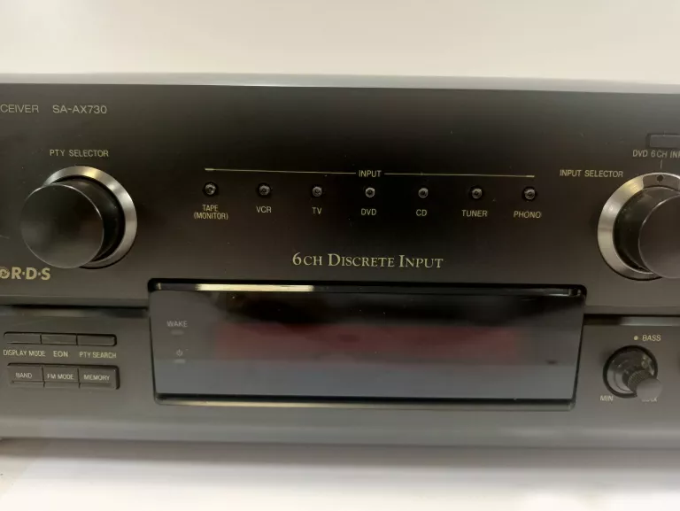 TECHNICS WZMACNIACZ AMPLITUNER SA-AX730 DOBRY STAN