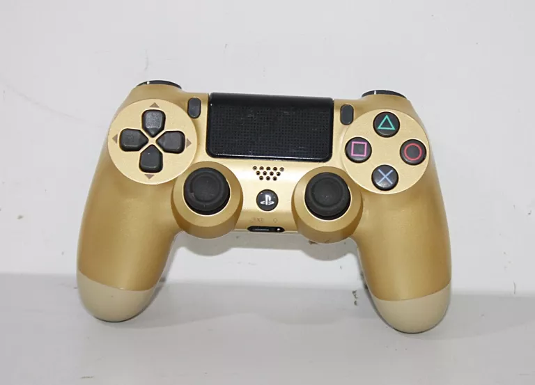 PAD DO KONSOLI SONY PS4 CUH-ZCT2U ZŁOTY