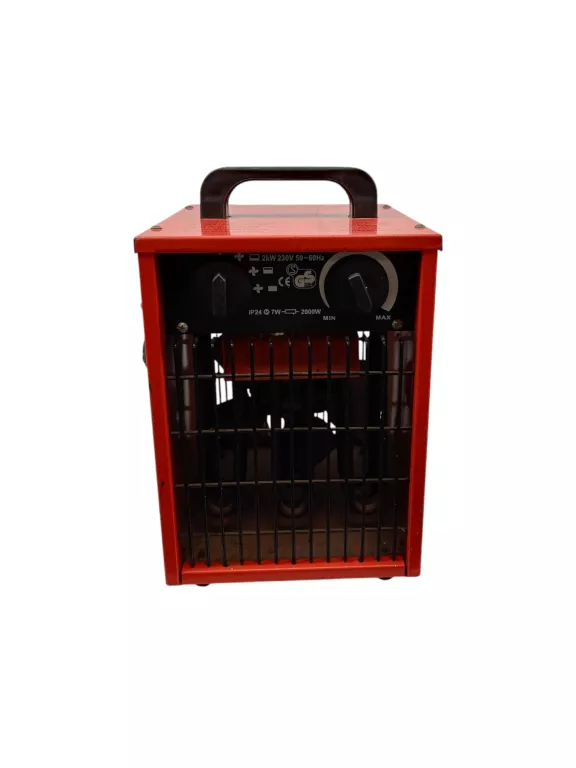ELEKTRYCZNA NAGRZEWNICA POWIETRZA IEQUATION IFH01-20 2000W