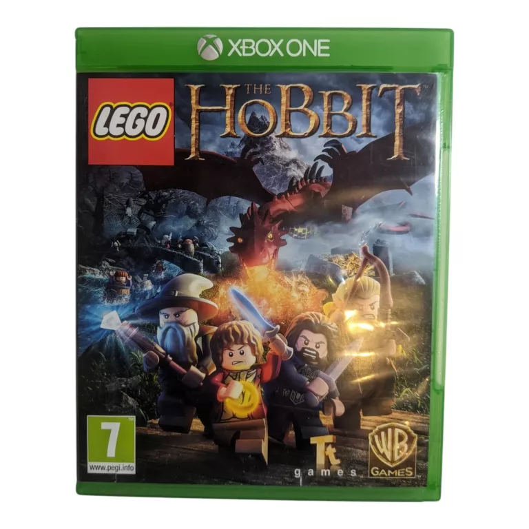 GRA XBOX ONE THE HOBBIT LEGO