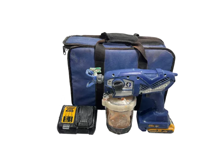 PISTOLET MALARSKI GRACO ULTRA-MAX CORDLESS 18V 2.0AH + TORBA