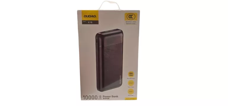 POWERBANK DUDAO K18-1W 10000MAH