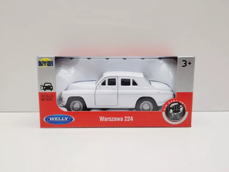WELLY MODEL AUTO WARSZAWA 224