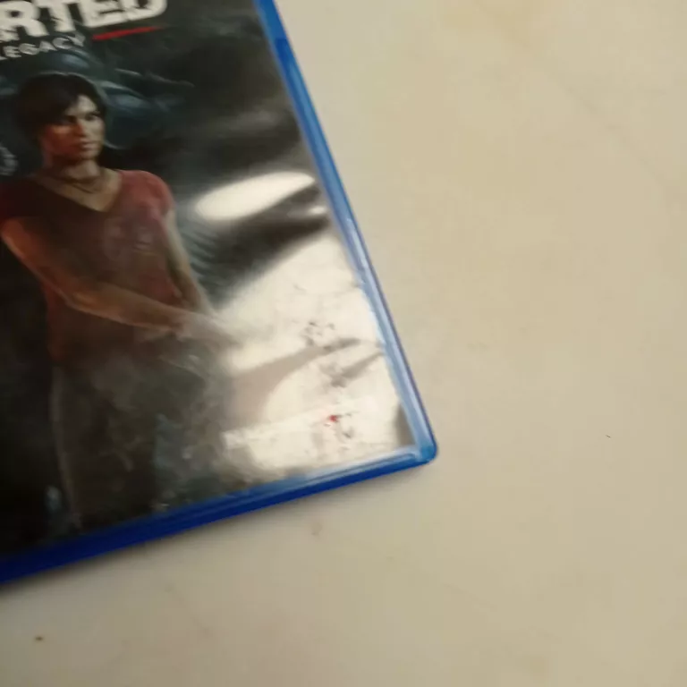 UNCHARTED ZAGINIONE DZIEDZICTWO PS4 OKAZJA!