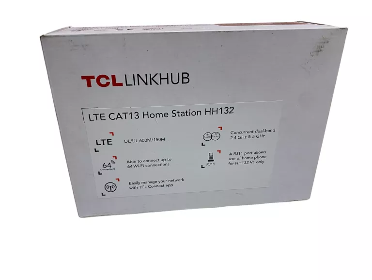 ROUTER TCL LINKHUB HH132VM / GWARANCJA DO 11/2026 / PLOMBA