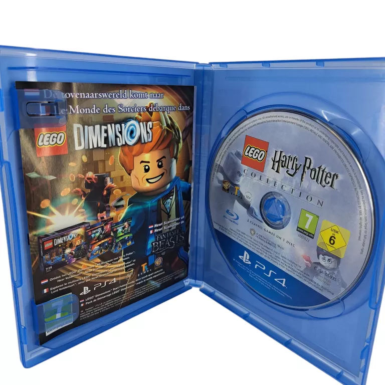 GRA PS4 LEGO HARRY POTTER COLLETION