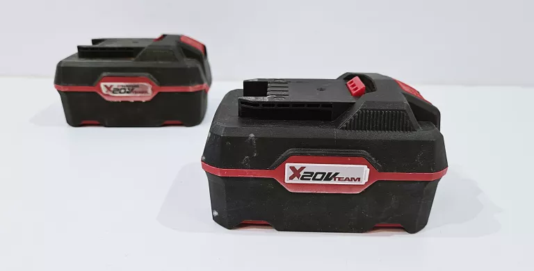 PARKSIDE ZESTAW AKUMULATOR 20V 4AH X2 SZYBKA ŁADOWARKA