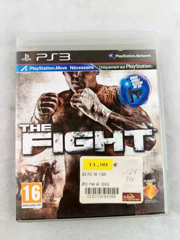 GRA PS3 THE FIGHT