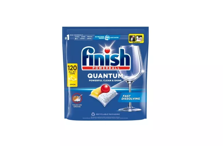 KAPSUŁKI FINISH QUANTUM ALL IN 1 LEMON 120 SZT.