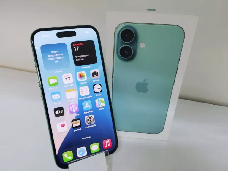 TELEFON IPHONE 16 KOMPLET OPIS!