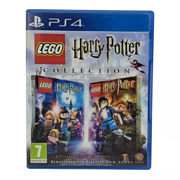 GRA PS4 LEGO HARRY POTTER COLLETION