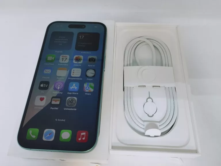 TELEFON IPHONE 16 KOMPLET OPIS!