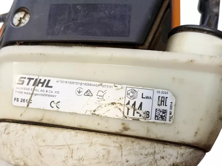 KOSA SPALINOWA STIHL FS 261 2023 2KW 2,7KM