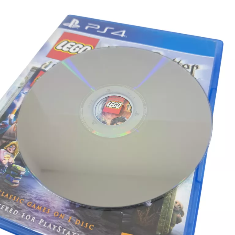 GRA PS4 LEGO HARRY POTTER COLLETION