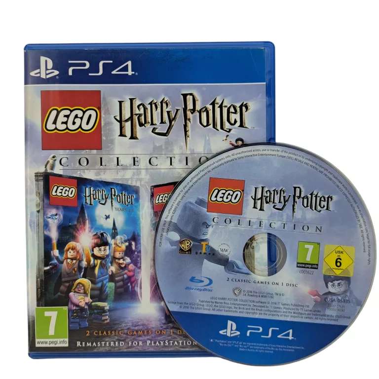 GRA PS4 LEGO HARRY POTTER COLLETION