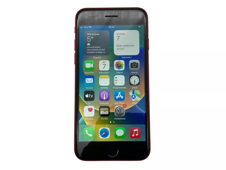 TELEFON APPLE IPHONE 8 64GB 4.7" 1960MAH RED 86% BAT.