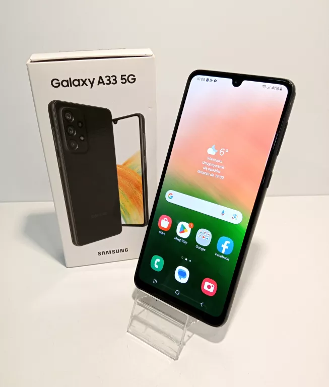 SAMSUNG GALAXY A33 5G 6/128 GB