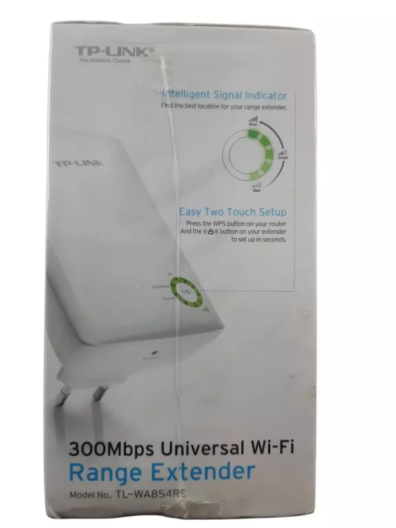 WZMACNIACZ WI-FI REPEATER TP-LINK TL-WA854RE