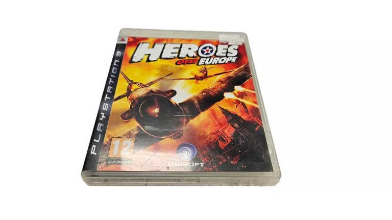 GRA NA PS3 HEROES OVER EUROPE