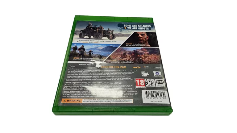 GRA XBOX ONE TOM CLANCY'S GHOST RECON WILDLANDS