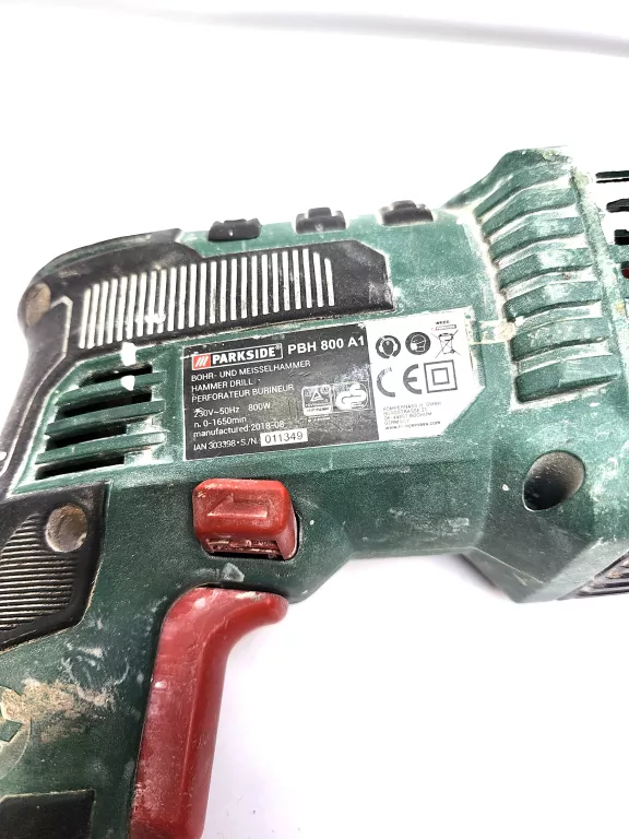 WIERTARKA PARKSIDE PBH 800 A1 BEZ AKC