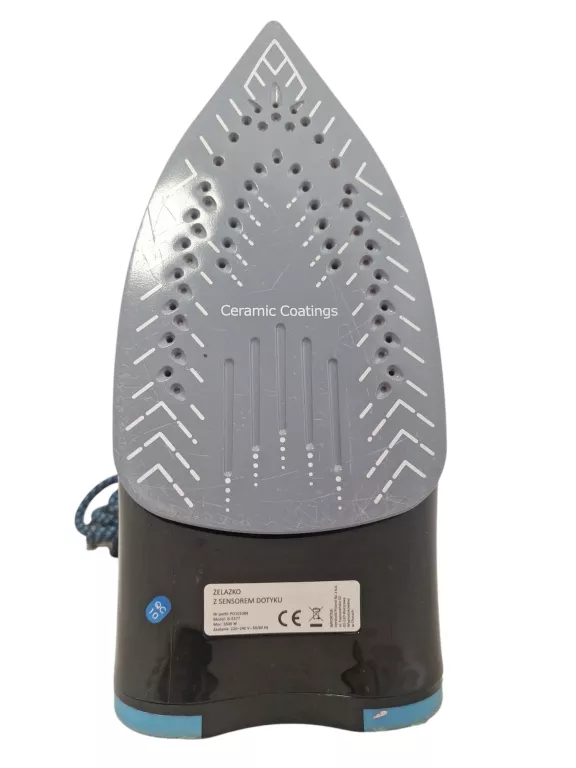 ŻELAZKO Z SENSOREM DOTYKU SENSOR IS-5577 2600W
