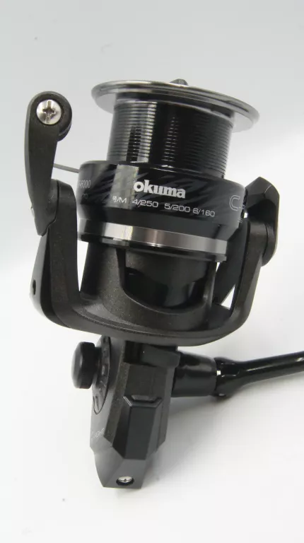 KOŁOWROTEK OKUMA C-FIGHT CF-6000 PUDEŁKO JAK NOWY
