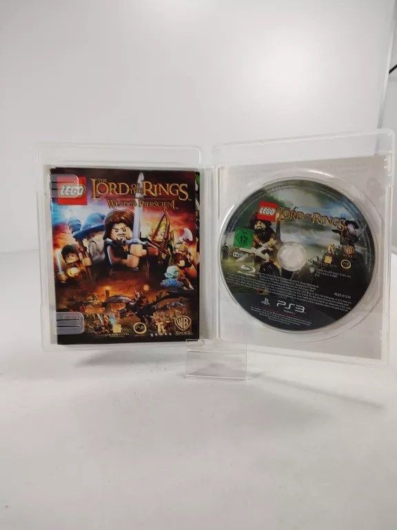 GRA PS3 LEGO LORD OF THE RINGS WŁADCA PIERŚCIENI