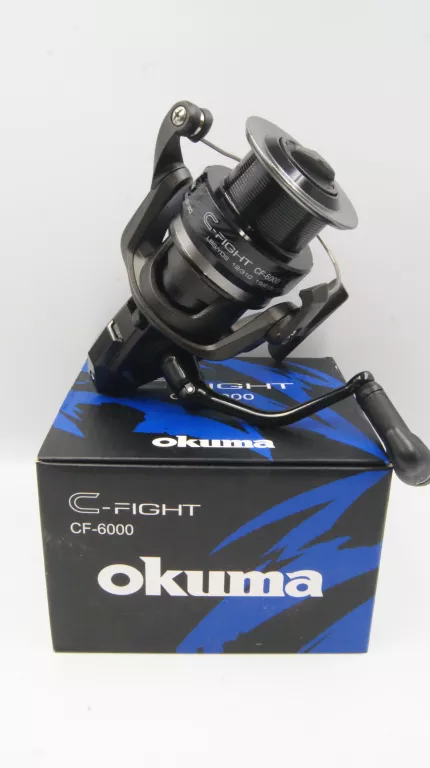 KOŁOWROTEK OKUMA C-FIGHT CF-6000 PUDEŁKO JAK NOWY