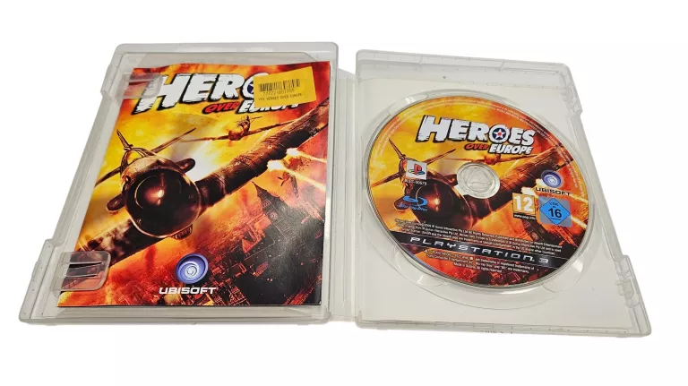 GRA NA PS3 HEROES OVER EUROPE