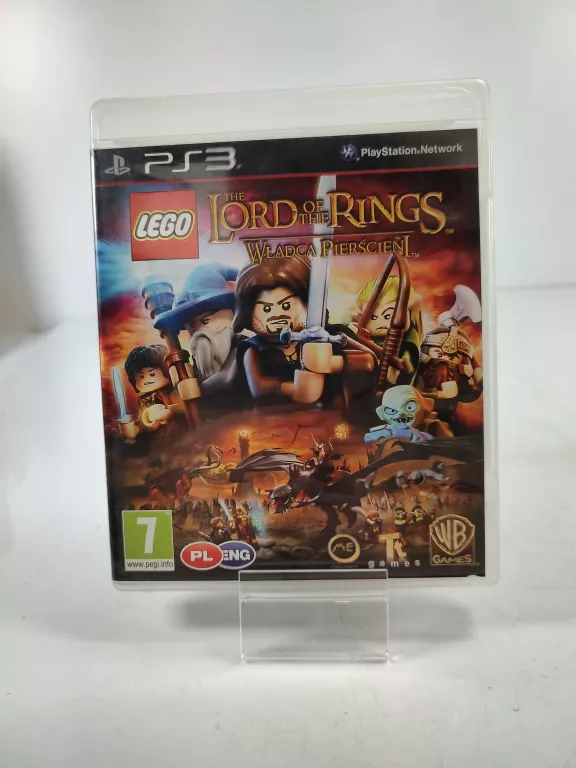 GRA PS3 LEGO LORD OF THE RINGS WŁADCA PIERŚCIENI