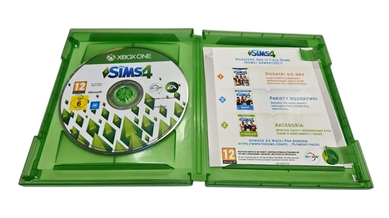 GRA XBOX ONE THE SIMS 4