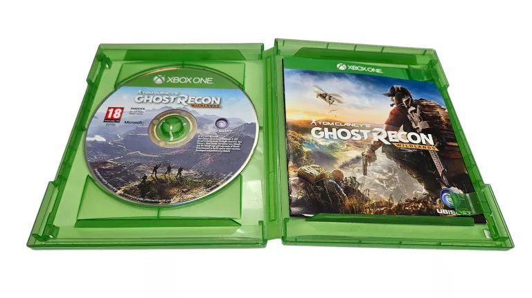 GRA XBOX ONE TOM CLANCY'S GHOST RECON WILDLANDS