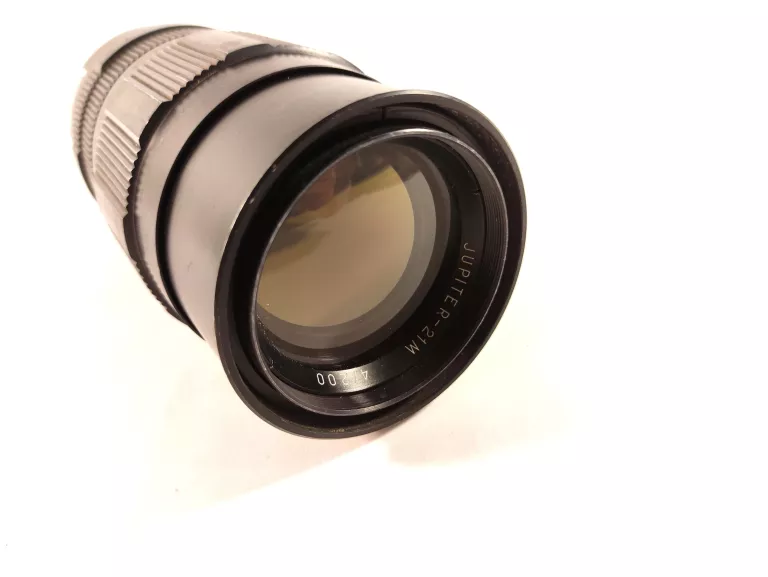 OBIEKTYW JUPITER 21M 4/200 M42