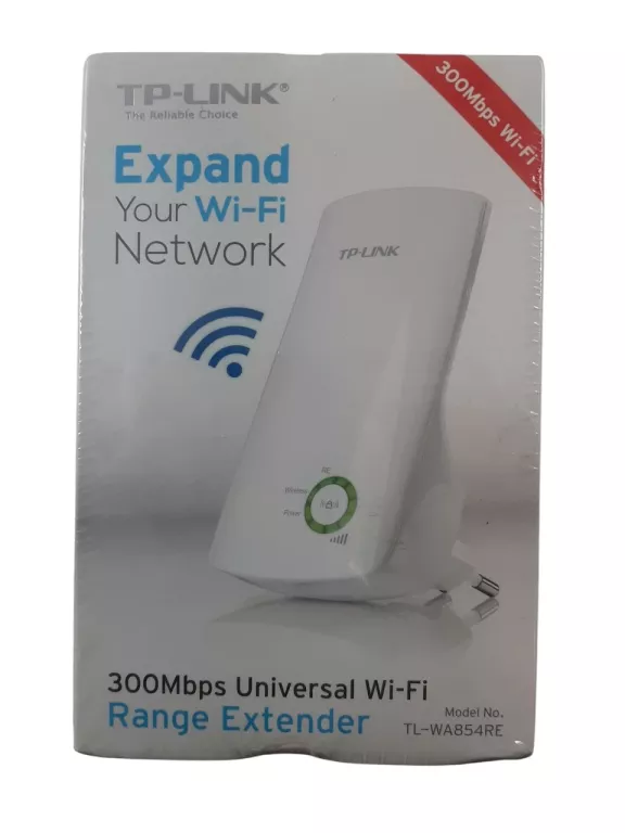 WZMACNIACZ WI-FI REPEATER TP-LINK TL-WA854RE