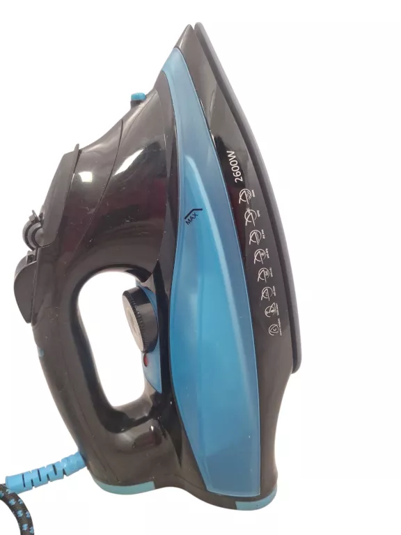 ŻELAZKO Z SENSOREM DOTYKU SENSOR IS-5577 2600W