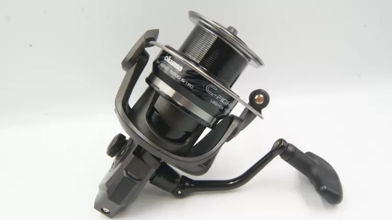 KOŁOWROTEK OKUMA C-FIGHT CF-6000 PUDEŁKO JAK NOWY